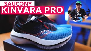 รีวิว SAUCONY KINVARA PRO [upl. by Annad]