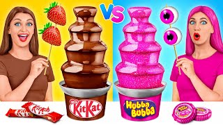 Chocolate Fountain Fondue Challenge 4 by Multi DO Challenge [upl. by Wyck]