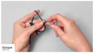 Crochet Stitch Guide Adjustable Ring Magic Loop [upl. by Anyr206]