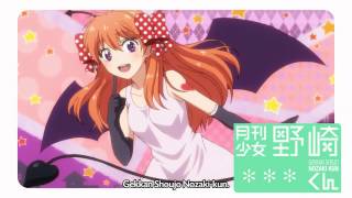 Gekkan Shoujo Nozakikun Special Episode 6 ENG subbed [upl. by Zweig]