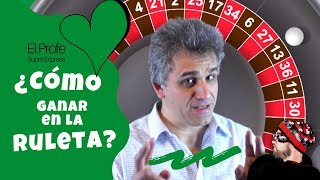 ¿Cómo ganar en la ruleta [upl. by Htebi]