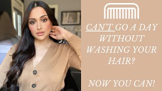 HOW TO TREAT OILY HAIR NATURALLY  Life changing hair hacks amp warnings [upl. by Aicilehp488]