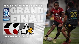 FINAL Crusaders v Chiefs Sky Super Rugby Aotearoa  2021 [upl. by Adiraf800]