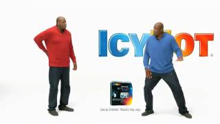 Shaq icy hot commercial quotdance movesquot [upl. by Aikemaj]