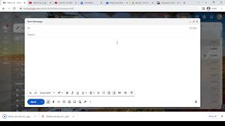 How to Send a Canva Newsletter in Gmail [upl. by Tjaden]