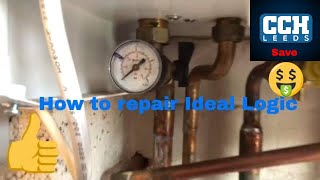 Ideal Logic F1 Fault How To Repair your combi boiler [upl. by Niassuh]