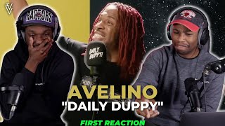 Avelino  Daily Duppy 2023  REACTION [upl. by Neela]