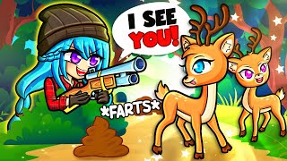 WE PLAY A CURSED DEER GAME DONT GET CAUGHT [upl. by Georg]