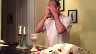 How to say the Shabbat blessings [upl. by Ornie]