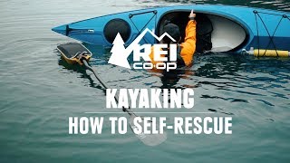 Kayaking  How to SelfRescue  REI [upl. by Yllut472]