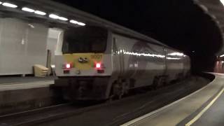 Enterprise Train At Newry Train Station [upl. by Aneetsirhc707]