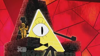 All Bill Cipher Scenes in Escape from Reality [upl. by Dey]