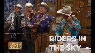 Riders in the Sky quotBack in the Saddle Againquot [upl. by Llenrod733]