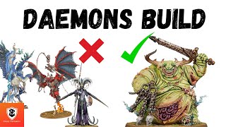 Daemons and Nurgle in 10th [upl. by Novrej]