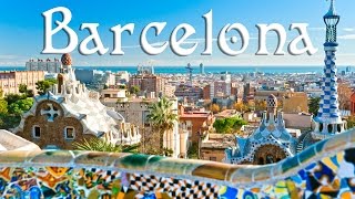 Top 10 Things to Do in Barcelona  Spain Travel Guide [upl. by Donelu]