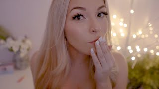 ASMR  Placing Kisses on Your Face 💋 [upl. by Saleem]