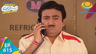 Taarak Mehta Ka Ooltah Chashmah  Episode 615  Full Episode [upl. by Aicela]