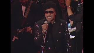 Little Richard performs quotLucillequot at the 1989 Rock amp Roll Hall of Fame Induction Ceremony [upl. by Liek703]