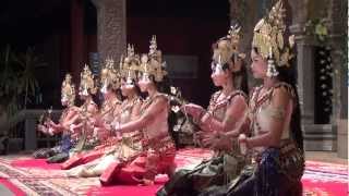 APSARA DANCE Cambodia [upl. by Namara334]