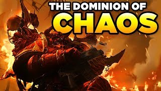 THE DOMINION OF CHAOS  WARHAMMER 40000 Lore  History [upl. by Mehala]