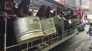 Steelband in Trinidad Carnival [upl. by Ronoh]