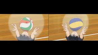 Karasuno VS Aoba Johsai FINAL [upl. by Ujawernalo]