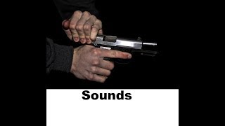 Gun Reload Sound Effects All Sounds [upl. by Kerwon192]