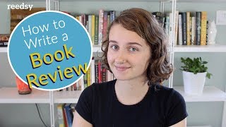 How to Write a Book Review [upl. by Kama]