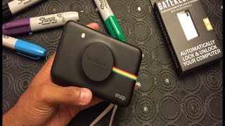 All About The Polaroid Snap Buttons and Settings [upl. by Notlaw]