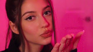 ASMR Tingly Kisses  Positive Affirmations [upl. by Mannuela246]