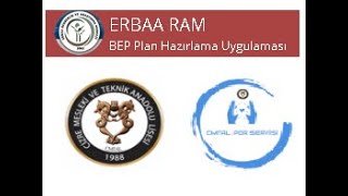 ERBAA RAM BEP PLANI HAZIRLAMA [upl. by Baldridge]