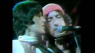 BOB DYLAN amp JOAN BAEZ Captioned Blowing In The Wind [upl. by Leiuqeze]