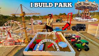 I Build a Park in Smart City With RC Swaraj  Chatpat toy TV [upl. by Eenej]