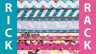 How to Sew with Rickrack [upl. by Jerrylee]