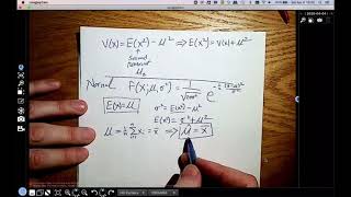 Method of moments estimation [upl. by Miguelita]