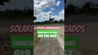 Solares financiados en santo Domingo Norte 849 394 9453 [upl. by Soiritos]