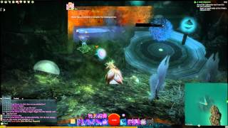 GW2 Professor Portmatts Lab jumping puzzle Bloodtide Coast [upl. by Everrs]