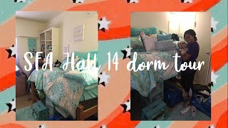 College Freshman Dorm Tour 2019  Stephen F Austin State University [upl. by Edmunda17]