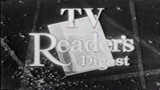 TV Readers Digest 1950s Anthology Series Drama [upl. by Idette]