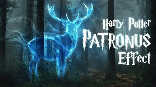 Photoshop The PATRONUS Effect from Harry Potter “Expecto Patronum” [upl. by Emmer742]