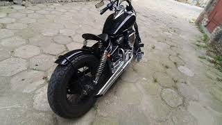 Bobber 125 ccm Yamaha XVS Drag Star [upl. by Wendi]