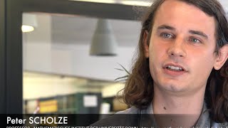 Interview at CIRM  Peter Scholze [upl. by Casilde369]