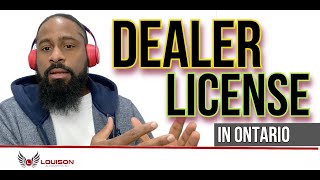 How to Get a Dealer License [upl. by Yrellav904]