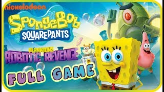 SpongeBob SquarePants Planktons Robotic Revenge FULL GAME Longplay PS3 X360 WiiU [upl. by Ainavi]