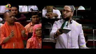 Yogi Adityanath vs Asaduddin Owaisi Over extremism  India  Pakistan Bifurcation  Mango News [upl. by Nnaer]