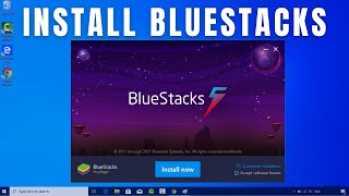 How to Download and Install Bluestacks 5 on Windows 10 [upl. by Atteynek930]