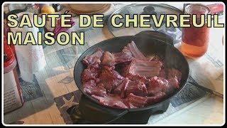 SAUTÉ DE CHEVREUIL MAISON N°149 [upl. by Zena]