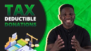 How to Claim Tax Deductible Charitable Donations [upl. by Marra]