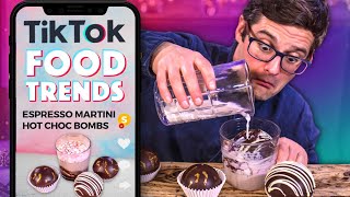 A Chef Tests and Reviews TIKTOK Food Trends Vol5  Sorted Food [upl. by Airotkciv]