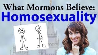 What Mormons Believe Homosexuality [upl. by Lehte]